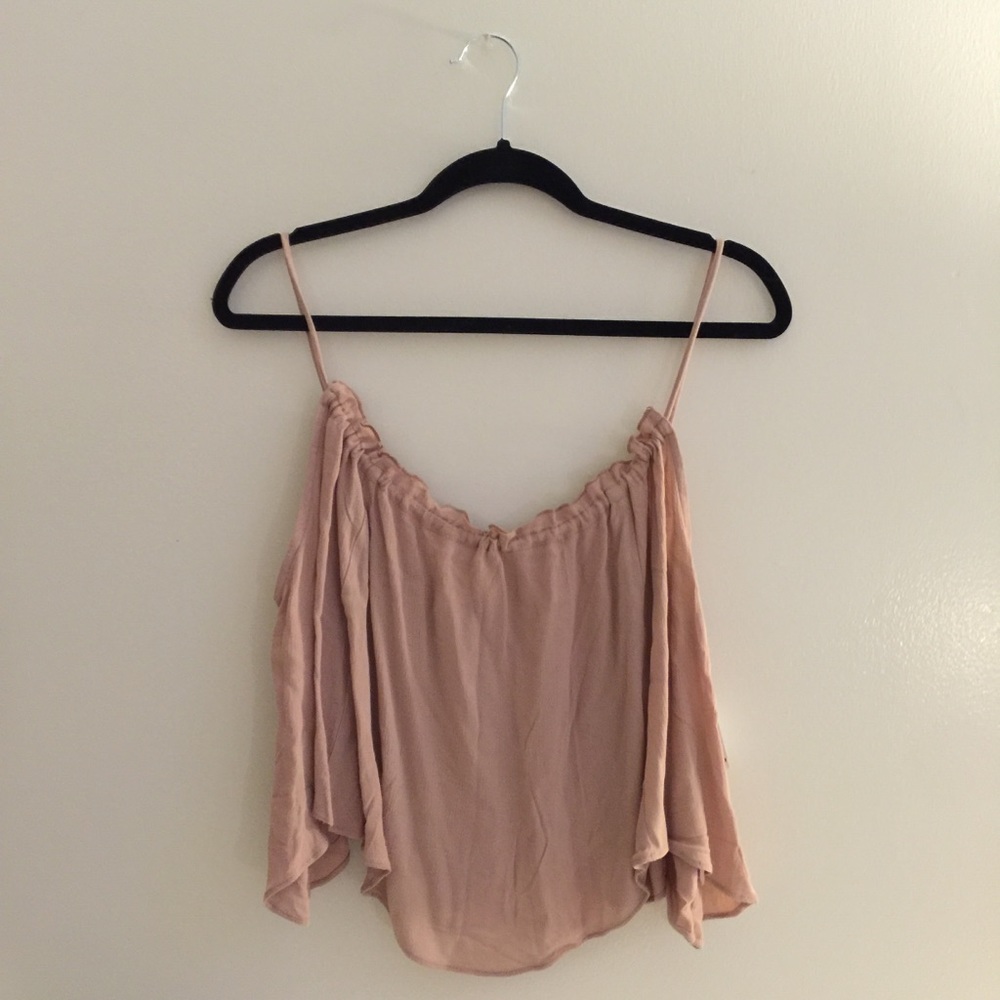 Beige Blouse